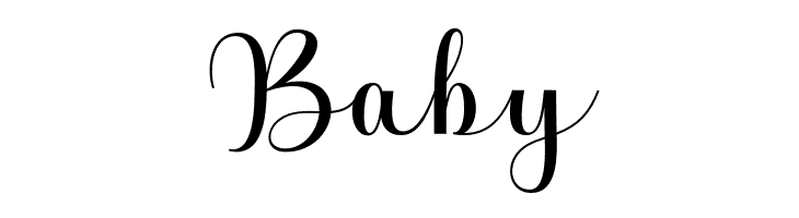 BabyShopia  Free Fonts Download