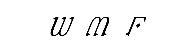 Presley Press Italic  Free Fonts Download