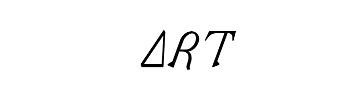Presley Press CondItal  Free Fonts Download