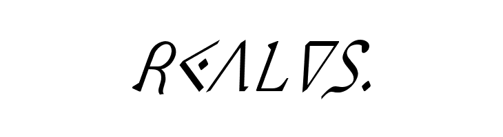 Presley Press CondItal  Free Fonts Download