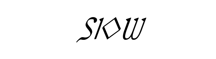 Presley Press CondItal  Free Fonts Download