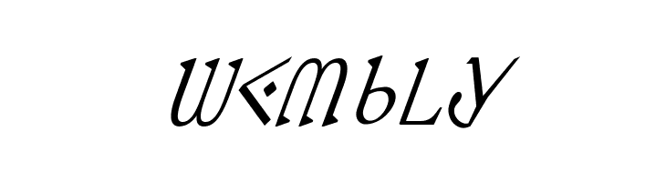 Presley Press CondItal  Free Fonts Download