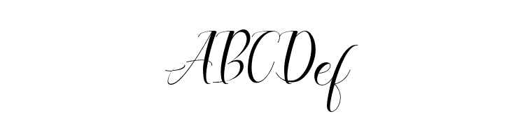 Celinya Personal Use  Free Fonts Download