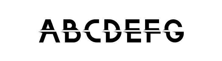 Split On  Free Fonts Download