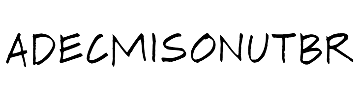 ' RonySiswadi Architect 2  Free Fonts Download