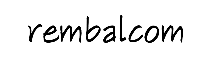 ' RonySiswadi Architect 2  Free Fonts Download