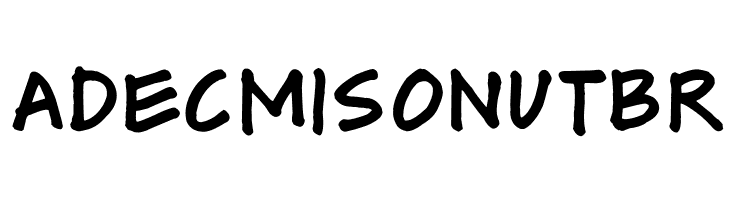 ' RonySiswadi Architect 1  Free Fonts Download