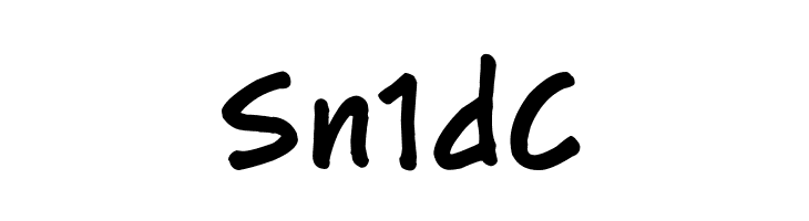 ' RonySiswadi Architect 1  Free Fonts Download