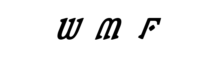 Presley Press ExtraBold Ital  Free Fonts Download