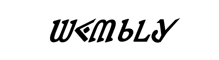 Presley Press ExtraBold Ital  Free Fonts Download