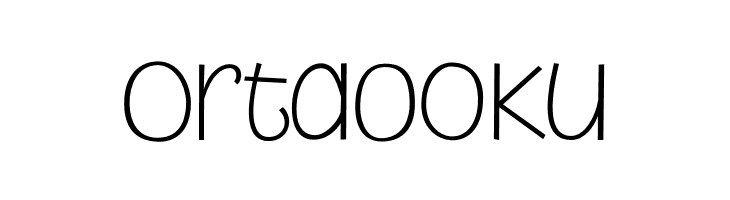 MythicalGarden-Thin  Free Fonts Download