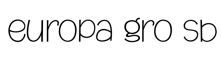 MythicalGarden-Thin  Free Fonts Download