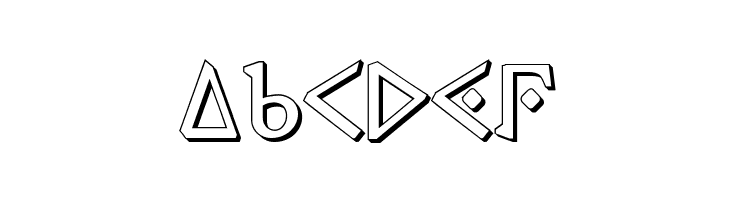 Presley Press 3D  Free Fonts Download