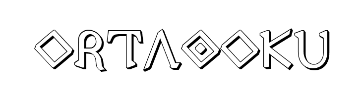 Presley Press 3D  Free Fonts Download