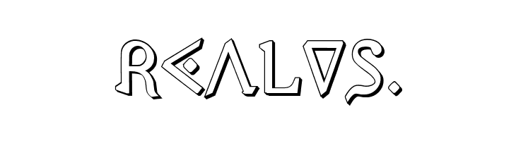 Presley Press 3D  Free Fonts Download