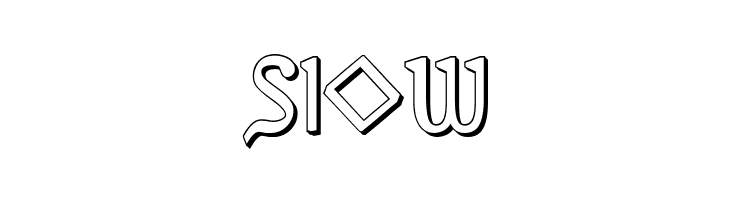 Presley Press 3D  Free Fonts Download