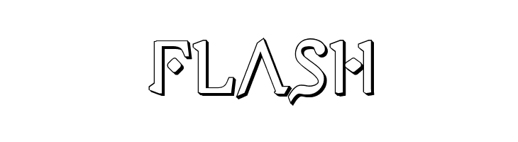 Presley Press 3D  Free Fonts Download