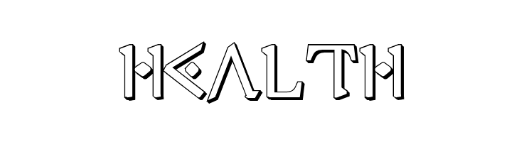 Presley Press 3D  Free Fonts Download