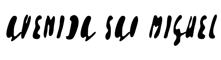 ArtisoyaThree  Free Fonts Download