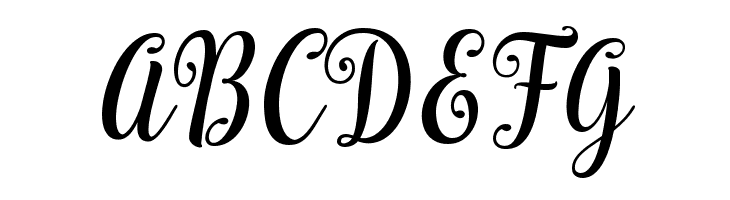 BargainScript  Free Fonts Download