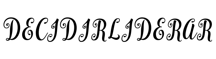 BargainScript  Free Fonts Download