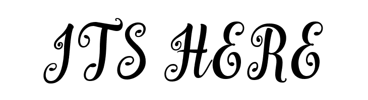 BargainScript  Free Fonts Download