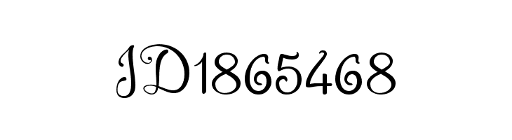 Cymbidium  Free Fonts Download