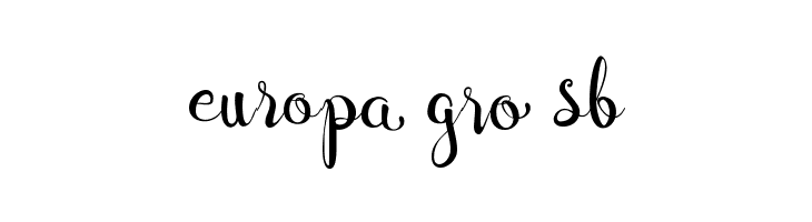 Cymbidium  Free Fonts Download