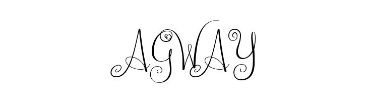 AustralianScript  Free Fonts Download