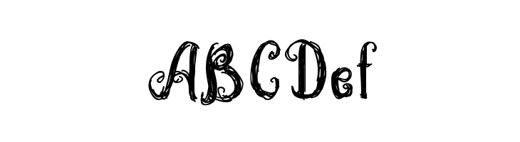 WonderlandScratch  Free Fonts Download