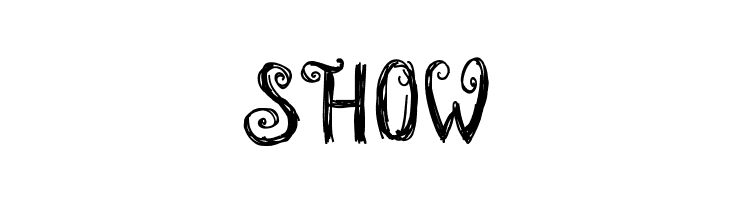 WonderlandScratch  Free Fonts Download