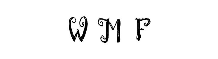 WonderlandScratch  Free Fonts Download