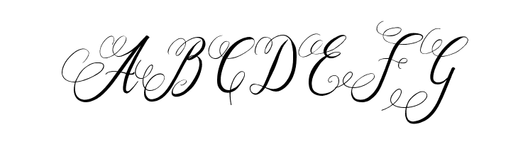 SantaRose  Free Fonts Download