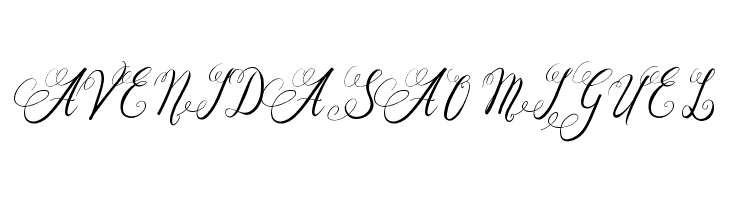 SantaRose  Free Fonts Download