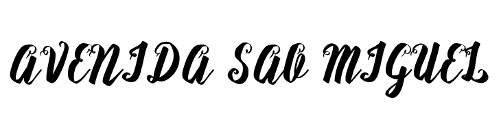 RasterizeScript-Bold  Free Fonts Download