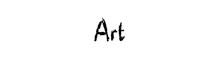 BluntBrush  Free Fonts Download