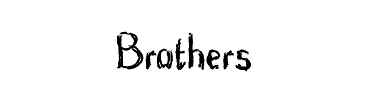 BluntBrush  Free Fonts Download