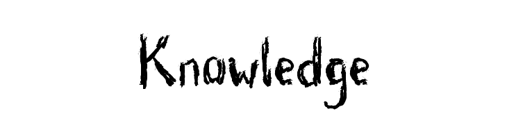 BluntBrush  Free Fonts Download