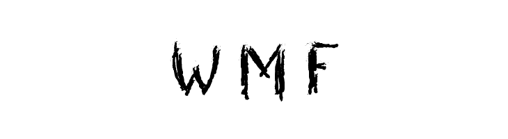 BluntBrush  Free Fonts Download