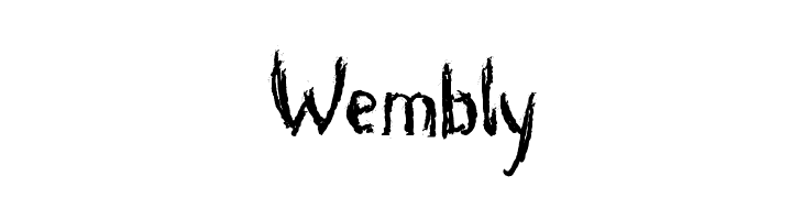 BluntBrush  Free Fonts Download