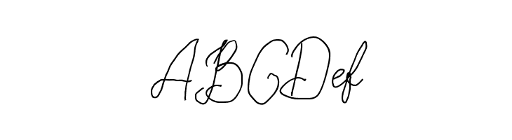 ChildrenSignature  Free Fonts Download