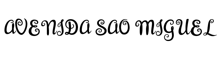 BrazilianScriptFill  Free Fonts Download