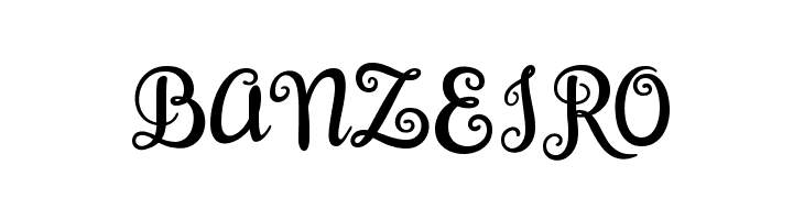 BrazilianScriptFill  Free Fonts Download