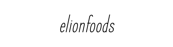 ElegantSans-Italic  Free Fonts Download