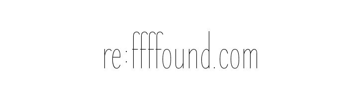 ElegantSans-Thin  Free Fonts Download