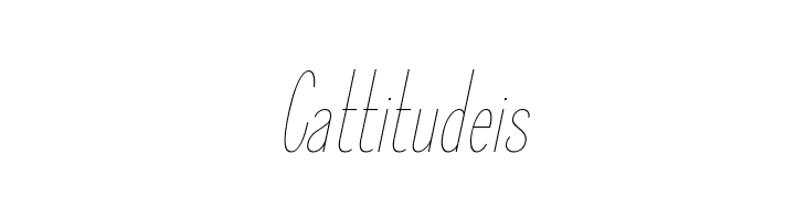 ElegantSans-ThinItalic  Free Fonts Download