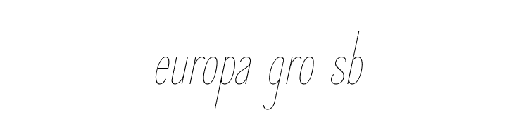 ElegantSans-ThinItalic  Free Fonts Download