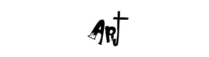 death friends µ*  Free Fonts Download