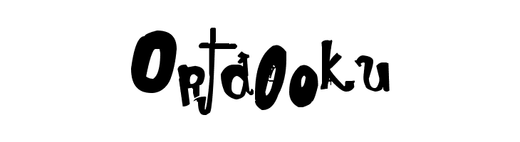 death friends µ*  Free Fonts Download