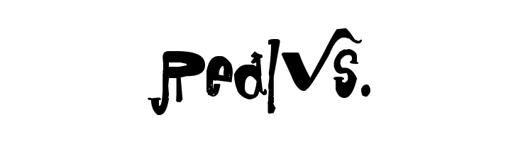 death friends µ*  Free Fonts Download